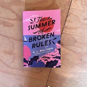 The Summer of Broken Rules Book